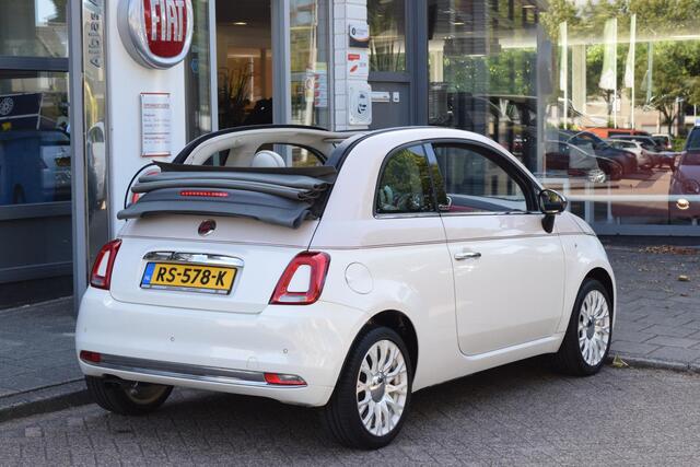 Fiat 500C 80pk|60th Anniversary limited edition|automaat!