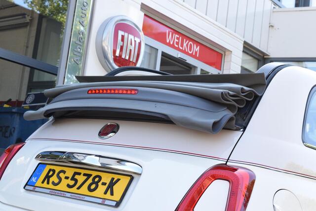 Fiat 500C 80pk|60th Anniversary limited edition|automaat!