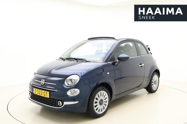 Fiat 500C 1.0 Hybrid Dolcevita Finale | Cabriolet | DAB-radio | Cruise Control| Lage KM stand | Parkeersensoren achter
