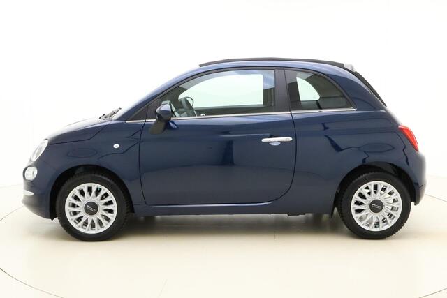 Fiat 500C 1.0 Hybrid Dolcevita Finale | Cabriolet | DAB-radio | Cruise Control| Lage KM stand | Parkeersensoren achter