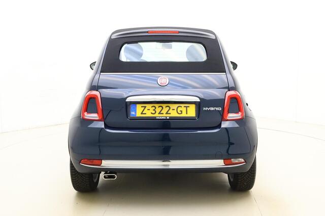 Fiat 500C 1.0 Hybrid Dolcevita Finale | Cabriolet | DAB-radio | Cruise Control| Lage KM stand | Parkeersensoren achter
