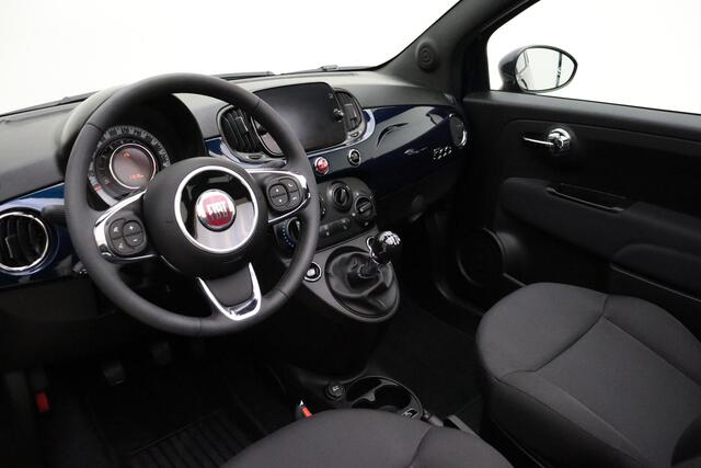 Fiat 500C 1.0 Hybrid Dolcevita Finale | Cabriolet | DAB-radio | Cruise Control| Lage KM stand | Parkeersensoren achter