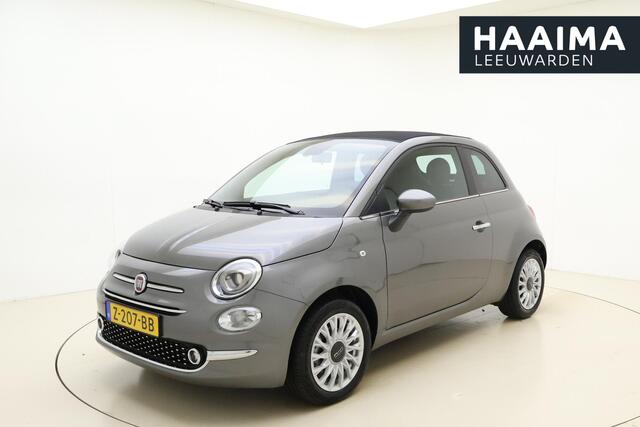 Fiat 500C 1.0 Hybrid Dolcevita 69pk | Navigatie | Climate Control | Lichtmetalen Velgen | Parkeerhulp achter | Apple Carplay - Android Auto