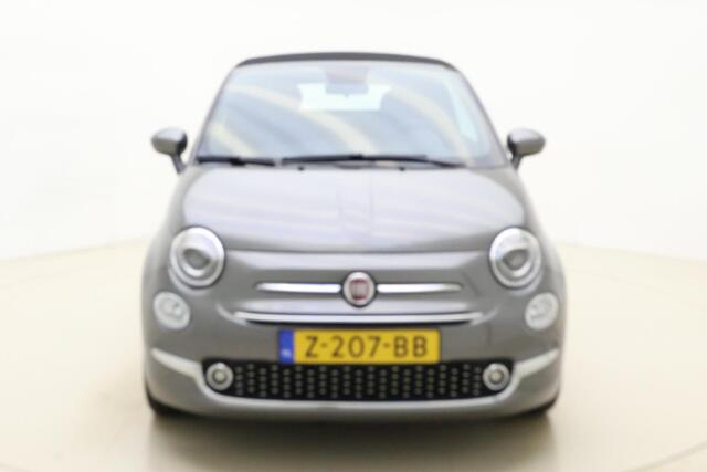 Fiat 500C 1.0 Hybrid Dolcevita 69pk | Navigatie | Climate Control | Lichtmetalen Velgen | Parkeerhulp achter | Apple Carplay - Android Auto