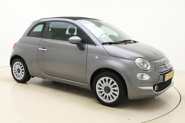 Fiat 500C 1.0 Hybrid Dolcevita 69pk | Navigatie | Climate Control | Lichtmetalen Velgen | Parkeerhulp achter | Apple Carplay - Android Auto