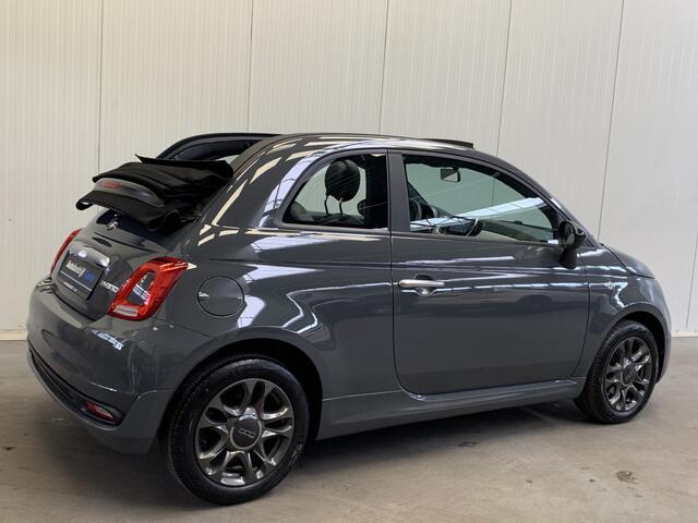 Fiat 500C 1.0 Hybrid Sport AIRCO-LEDER-NAVI by CARPLAY-CRUISE-LMV