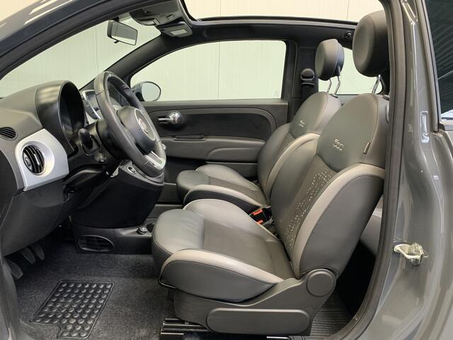 Fiat 500C 1.0 Hybrid Sport AIRCO-LEDER-NAVI by CARPLAY-CRUISE-LMV