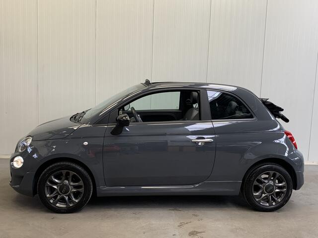 Fiat 500C 1.0 Hybrid Sport AIRCO-LEDER-NAVI by CARPLAY-CRUISE-LMV
