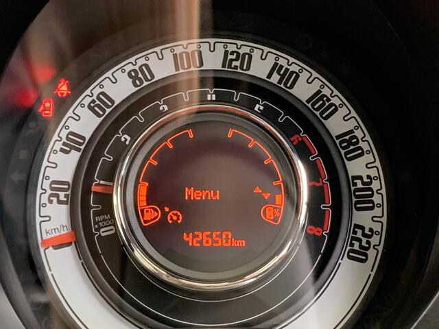 Fiat 500C 1.0 Hybrid Sport AIRCO-LEDER-NAVI by CARPLAY-CRUISE-LMV