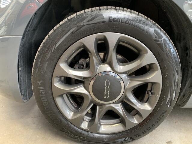 Fiat 500C 1.0 Hybrid Sport AIRCO-LEDER-NAVI by CARPLAY-CRUISE-LMV