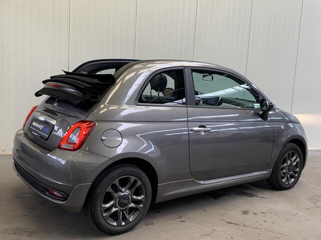 Fiat 500C 1.0 Hybrid Sport AIRCO-LEDER-NAVI by CARPLAY-CRUISE-LMV