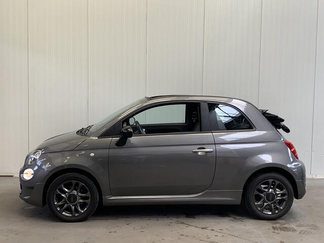 Fiat 500C 1.0 Hybrid Sport AIRCO-LEDER-NAVI by CARPLAY-CRUISE-LMV