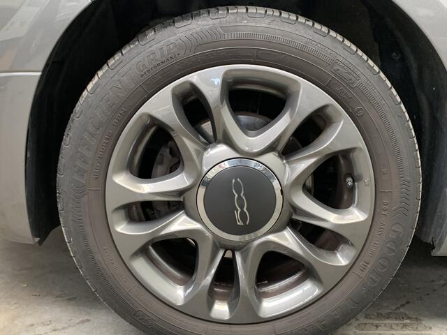 Fiat 500C 1.0 Hybrid Sport AIRCO-LEDER-NAVI by CARPLAY-CRUISE-LMV