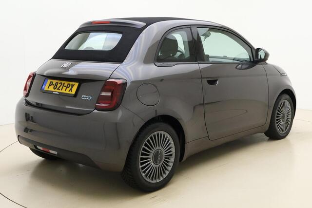 Fiat 500C Passion 42 kWh Cabrio | LM velgen | Airco |
