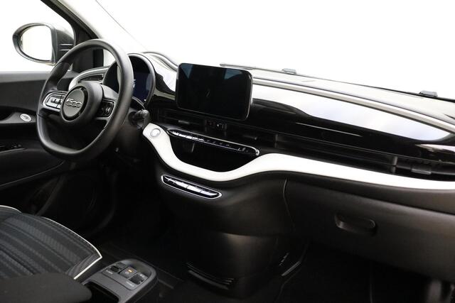 Fiat 500C Passion 42 kWh Cabrio | LM velgen | Airco |