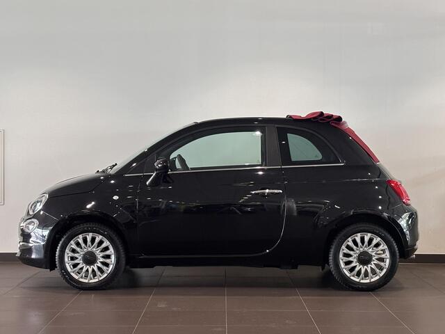 Fiat 500C Cabrio Dolcevita 1.0 Hybrid 70pk | VOUWDAK ROOD | NAVI | CLIMA | DAB+ | PARKEERHULP | APPLE CARPLAY / ANDROID AUTO | ALL-SEASONBANDEN