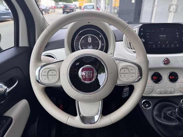 Fiat 500C 1.0 Hybrid Dolcevita | Open Dak | Camera | Multi media scherm |