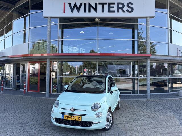 Fiat 500C 0.9 TwinAir Turbo Lounge | Navigatie | Bluetooth | Climate Control |