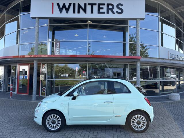 Fiat 500C 0.9 TwinAir Turbo Lounge | Navigatie | Bluetooth | Climate Control |