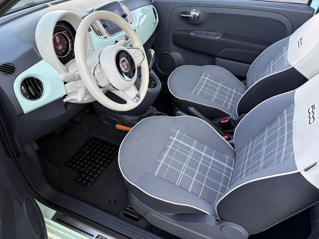 Fiat 500C 0.9 TwinAir Turbo Lounge | Navigatie | Bluetooth | Climate Control |