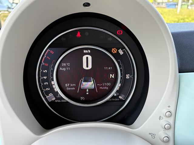Fiat 500C 0.9 TwinAir Turbo Lounge | Navigatie | Bluetooth | Climate Control |