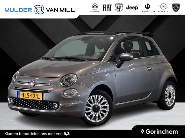 Fiat 500C Cabrio Dolcevita 1.0 Hybrid 70pk | NAVI | CLIMA | DAB+ | PARKEERHULP | APPLE CARPLAY / ANDROID AUTO |