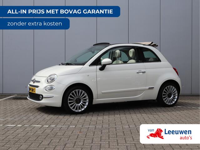 Fiat 500C 0.9 TwinAir Lounge | 1e eigenaar | Navigatie | Climatronic