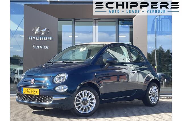 Fiat 500C 1.0 Hybrid Lounge | Cabrio | Navigatie