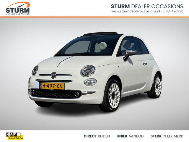 Fiat 500C 1.0 Hybrid Star