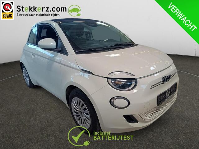 Fiat 500C 42 kWh Cabrio, 8881km!