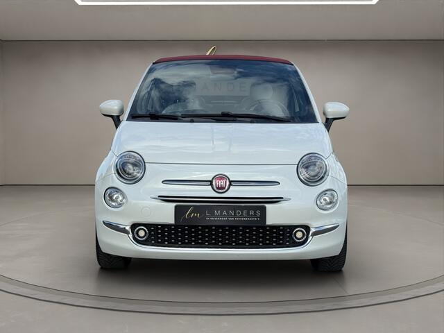 Fiat 500C 1.2 Star 2020 WIT PARELMOER | Cabrio | Navigatie | Airco