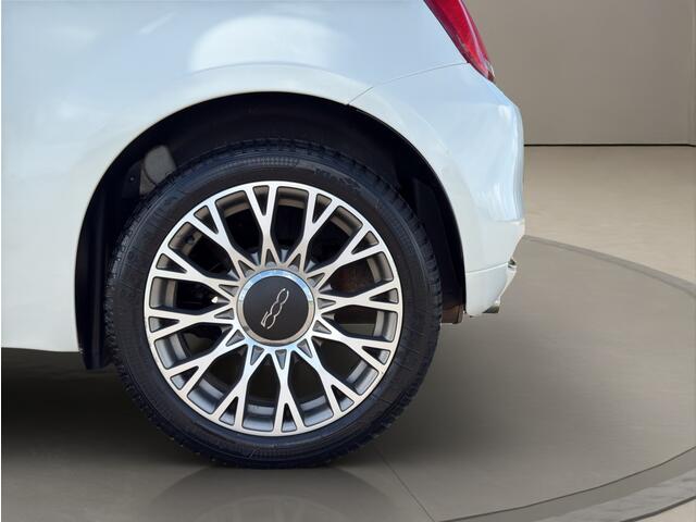 Fiat 500C 1.2 Star 2020 WIT PARELMOER | Cabrio | Navigatie | Airco