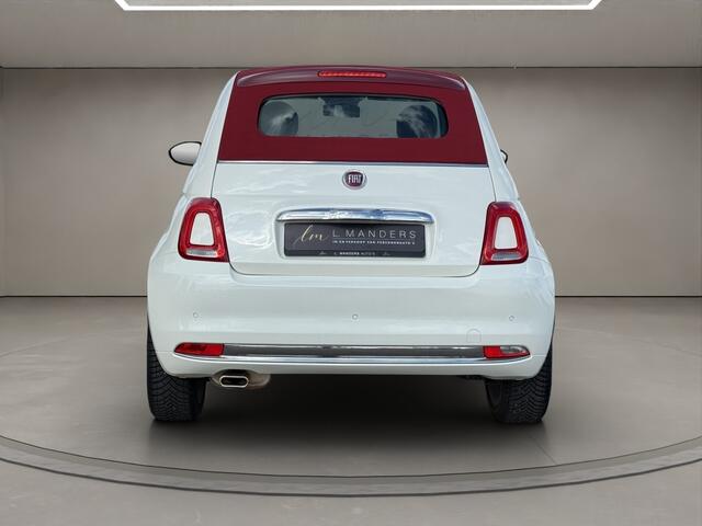 Fiat 500C 1.2 Star 2020 WIT PARELMOER | Cabrio | Navigatie | Airco