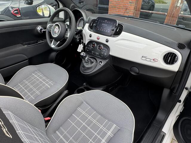 Fiat 500C 1.0 Hybrid Lounge | Clima | PDC | Cruise |
