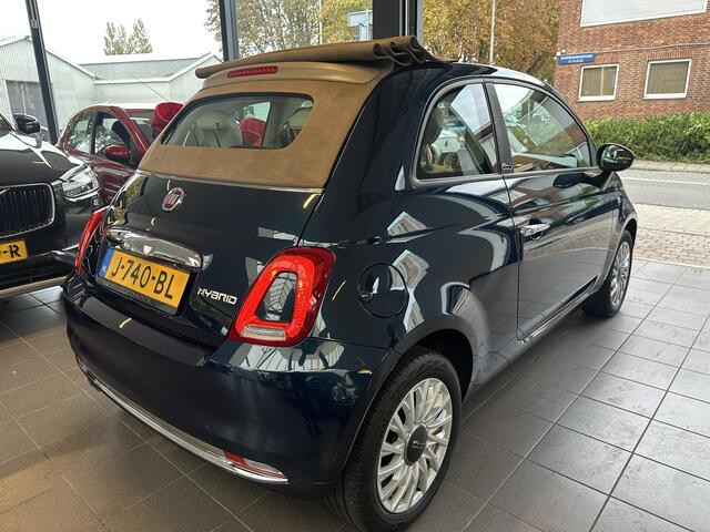 Fiat 500C 1.0 Hybrid Lounge