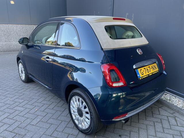 Fiat 500C 0.9 TwinAir Turbo Lounge Cruise control - Airco - Navigatie full map - Bluetooth - Radio - Start/stop systeem