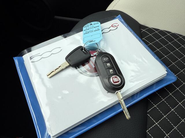 Fiat 500C 1.0 Hybrid Dolcevita Special Edition AIRCO/ECC-SPORT INT-LEDER-NAVI by CARPLAY-PDC-CRUISE CONTROL