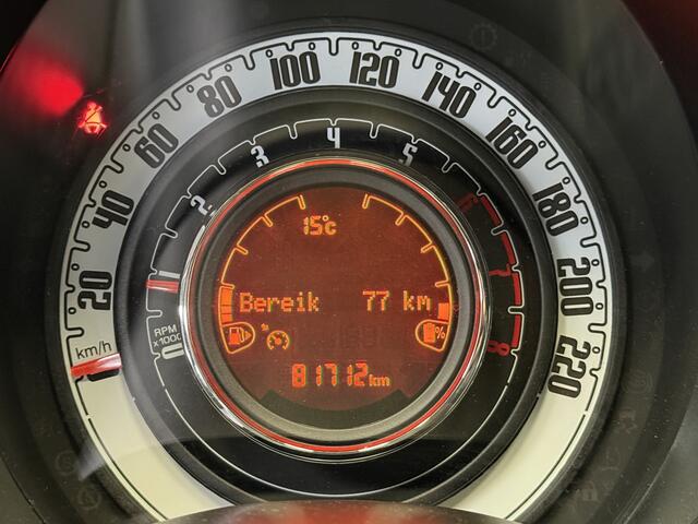 Fiat 500C 1.0 Hybrid Lounge AIRCO/ECC-NAVI by CARPLAY-CRUISE CONTROL-PDC-LMV