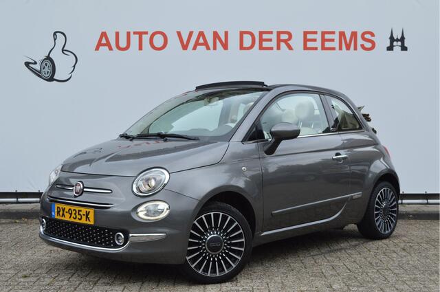 Fiat 500C 1.2 Lounge Clima / Cabrio / 58000KM!!