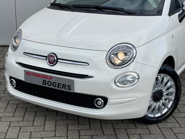 Fiat 500C 1.0 Hybrid Dolcevita Navigatie, Climate Control, Cruise Control, 15"Lm, Mistlampen,