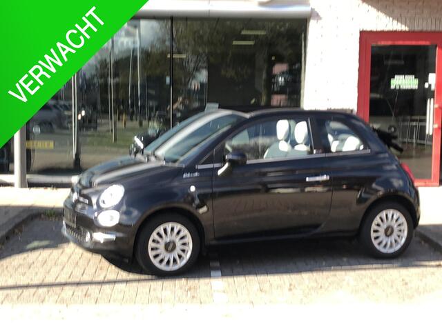 Fiat 500C 1.0 Hybrid Dolcevita AIRCO|APPLE/ANDROID|DAB|PDC|15"