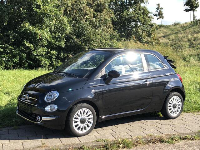 Fiat 500C 1.0 Hybrid Dolcevita AIRCO|APPLE/ANDROID|DAB|PDC|15"