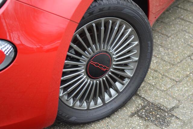 Fiat 500C RED 24 kWh Virt cockpit/Cam/Nav/Ecc/Lmv