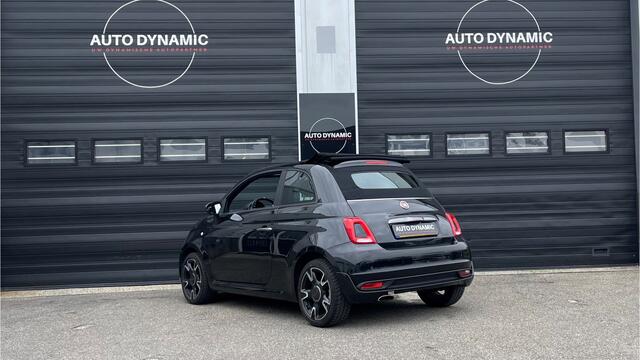 Fiat 500C TwinAir Turbo Sport Cabrio 105 pk