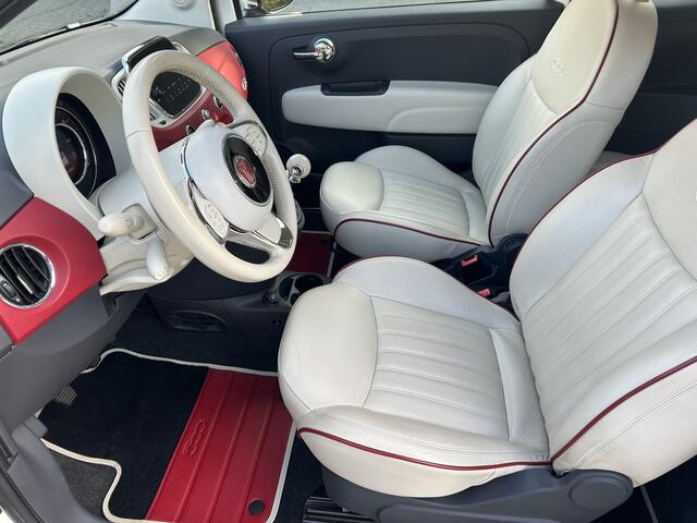 Fiat 500C 0.9 TwinAir Turbo Sport 60th Anniversary Limited Edition vol