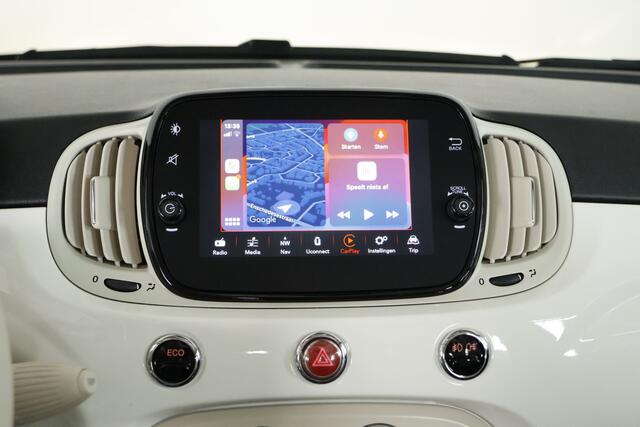 Fiat 500C 0.9 TwinAir Turbo Lounge / Navi / CarPlay / DAB / Automatische airco