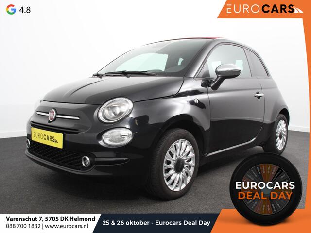 Fiat 500C 1.0 Hybrid Bella Vita Airco Cruise control Parkeersensor achter Radio Bluetooth Elektrische ramen Apple Carplay/ Android Auto