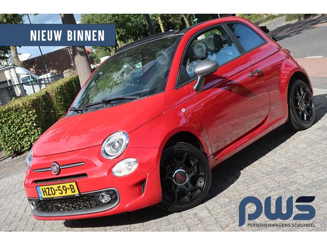 Fiat 500C 0.9 TwinAir Sport Cabriolet Clima / Bluetooth / U-Connect / PDC / Cruise