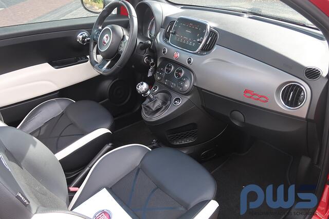 Fiat 500C 0.9 TwinAir Sport Cabriolet Clima / Bluetooth / U-Connect / PDC / Cruise