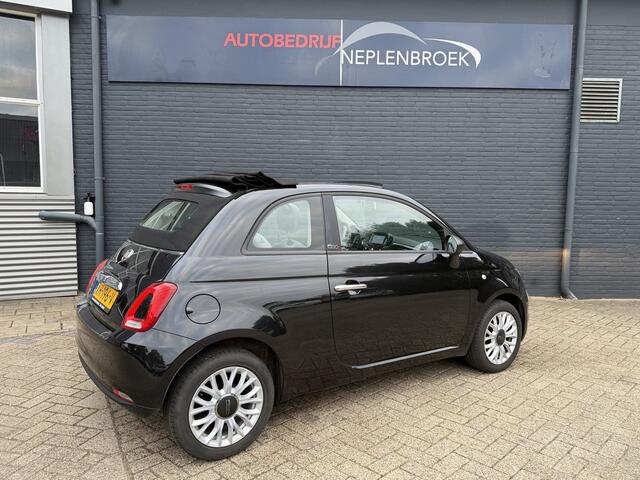Fiat 500C 0.9 TwinAir Turbo Popstar 2019 Km 53.00 Navi,Airco,Cruise,14Inch Dealer onderhouden